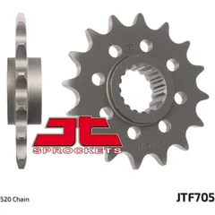 JT SPROCKETS Steel Standard Front Sprocket 705 - 520 for Aprilia RSV1000, RSV4, RSV41100ABS