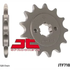 JT SPROCKETS Standard Stahlritzel vorne 718 - 520 für Cagiva WMX125, WMX250 Husqvarna CR125, WR125
