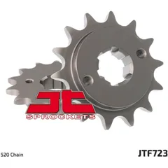 JT SPROCKETS Standard Stahlritzel vorne 723 - 520 für Cagiva ELEFANT350