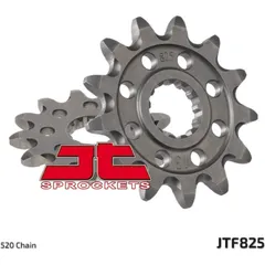 JT SPROCKETS Selbstreinigendes Stahlritzel vorne 825 - 520 für Husqvarna TC2504T, TE2504T, TE310