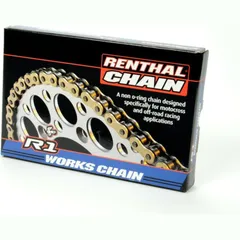 RENTHAL 428 R1 Works Kette 428 für Kawasaki, Yamaha, Husqvarna C268