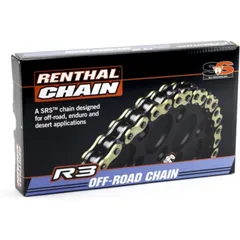 RENTHAL 520R33 SRS Ring Kette 520 für KTM, Husqvarna, Beta C415