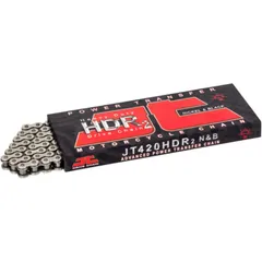 JT DRIVE CHAIN 420HDR Kette 420 für Rieju, Aprilia, Peugeot JTC420HDR134SL
