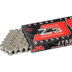 JT DRIVE CHAIN 525Z3 X-Ring Kette 525 für MV Agusta, Honda, Kawasaki