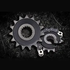 PBR Geräuschgedämpftes Stahlritzel vorne 564 - 525 für Suzuki, Husaberg, Cagiva