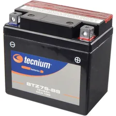 TECNIUM Wartungsfreie Batterie Werkseitig aktiviert - BTZ7S für Honda, Husqvarna, Yamaha
