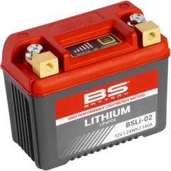 BS BATTERY Lithium-Ionen-Batterie - BSLI-02 für Honda, KTM, Yamaha