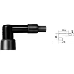 NGK Spark Plug Cap - LB05FP