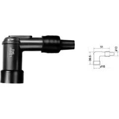 NGK Spark Plug Cap - LD01F