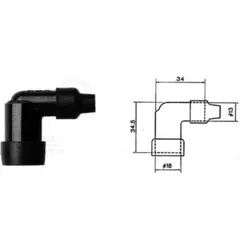 NGK Zündkerzenstecker - LZEH