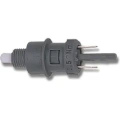 DOMINO Stop Light Switch Screw-on Model for Piaggio BEVERLY250, BEVERLY500, FLY125