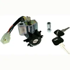 V PARTS Ignition Switch LUDIX 50 ONE, 14 CLASSIC, SPEEDFIGHT 2 AC/LC for Peugeot LUDIX502T, SPEEDFIGHT2502T, TREKKER502T