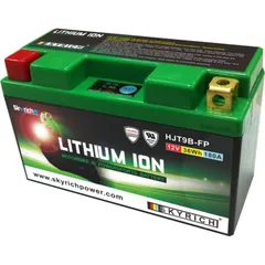 SKYRICH Lithium-Ionen-Batterie - LT9B für Yamaha, SYM, Ducati