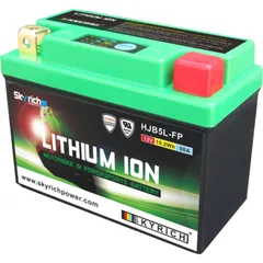 SKYRICH Lithium-Ionen-Batterie - LIB5L für Gilera, Peugeot, Aprilia