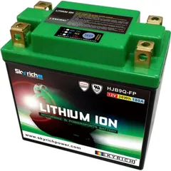 SKYRICH Lithium-Ionen-Batterie - LIB9 für Gilera, Aprilia, Piaggio