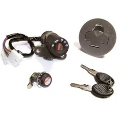 V PARTS Ignition Switch XR6 50, RS2 50 MATRIX for Peugeot, Motor Hispania, Rieju