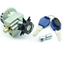 V PARTS Ignition Switch for: Peugeot Speedfight/Trekker/Elyseo 50 for ELYSEO1002T, ELYSEO1254T, ELYSEO502T