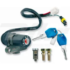 V PARTS Zündschloss für: Gilera DNA 50/125/180 für DNA125, DNA180