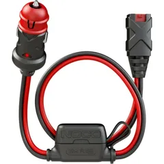 NOCO X-Connect Dual-Size Male Plug for Battery Charger 60cm 12V