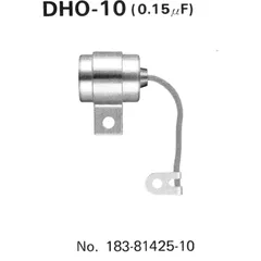 TOURMAX Condenser for: Yamaha