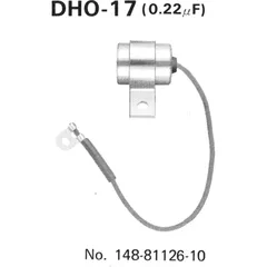 TOURMAX Condenser for: Yamaha DHO-17