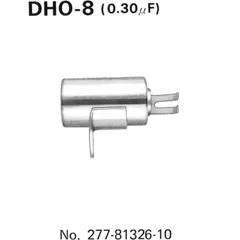 TOURMAX Condenser for: Yamaha DHO-8