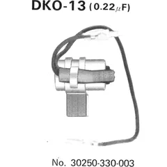 TOURMAX Condenser for: Honda DKO-13