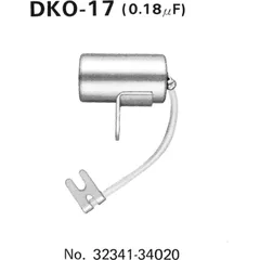 TOURMAX Condenser for: Suzuki DKO-17