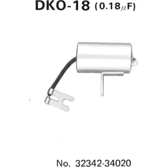 TOURMAX Condenser for: Suzuki DKO-18