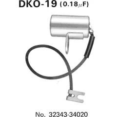 TOURMAX Condenser for: Suzuki DKO-19