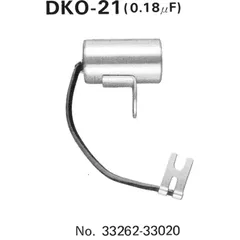 TOURMAX Condenser for: Suzuki DKO-21