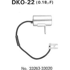 TOURMAX Condenser for: Suzuki DKO-22