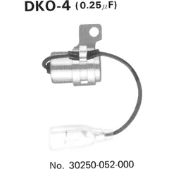 TOURMAX Condenser for: Honda DKO-4
