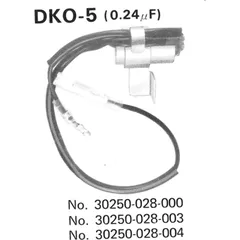 TOURMAX Condenser for: Honda DKO-5