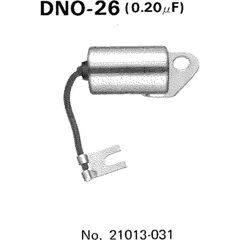 TOURMAX Condenser for: Kawasaki DNO-26