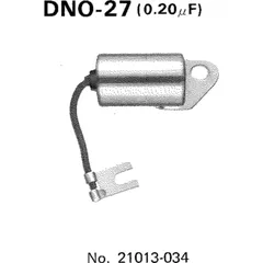 TOURMAX Condenser for: Kawasaki DNO-27