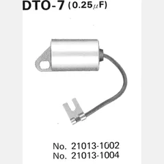 TOURMAX Condenser for: Kawasaki DTO-7