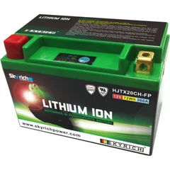 SKYRICH Lithium-Ionen-Batterie - LTX20CH für Moto Guzzi, Suzuki, Kawasaki