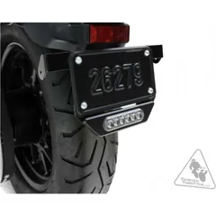 DENALI Bremsleuchte B6 Nummernschild für BMW R1250GS, R1250GSADVENTURE KTM 790ADVENTURE
