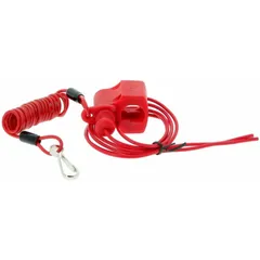 TECNIUM Racing Trennschalter rot für Ducati, Honda, Kawasaki