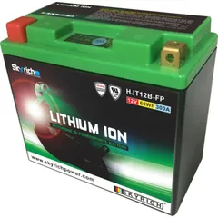SKYRICH Lithium-Ionen-Batterie - LT12B für Ducati, Yamaha, Aprilia