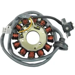 TECNIUM Stator - Minarelli Horizontal 12 Coils for BOOSTER, BOOSTERX, NITRO for: Yamaha AEROX, BW`S, JOG50
