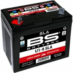 BS BATTERY SLA Battery Maintenance Free Factory Activated - U1-9