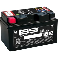 BS BATTERY SLA Battery Maintenance Free Factory Activated - BTZ10S for MV Agusta, Honda, KTM