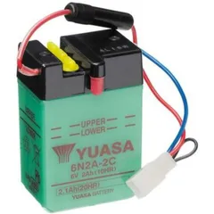 YUASA Battery Conventional without Acid Pack - 6N2A-2C for Honda ST70DAX