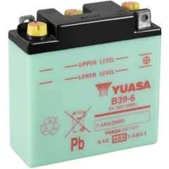 YUASA Battery Conventional without Acid Pack - B39-6