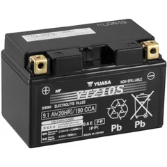 YUASA W/C Battery Maintenance Free Factory Activated - YTZ10S for MV Agusta, Honda, KTM