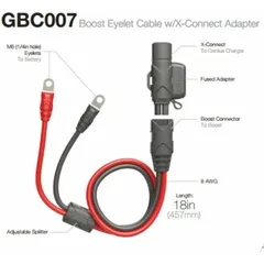 NOCO Eyelet/X-Connect Extension Cable 50cm