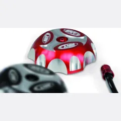 ART Fuel Tank Cap Aluminium Red for Kawasaki