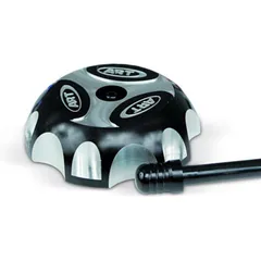 ART Fuel Tank Cap Aluminium Black for CRF250R, CRF450R, CRF50F